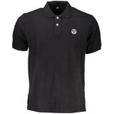 North Sails Muška Crna Polo Majica Kratkih Rukava | shoptok.hr