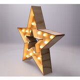  Brilagi - LED božićna dekoracija LED/2xAA 38x40 cm zvezda | Eponuda.com