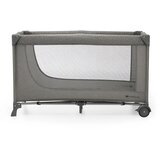 Kinderkraft Potovalna posteljica 2v1 Joy 2, temno siva | Shoptok.si