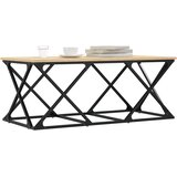 Stolić za kavu boja hrasta 100 x 49 x 40 cm konstruirano drvo | shoptok.hr