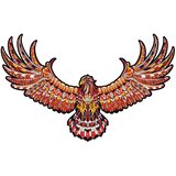 IZMAEL Lesene puzzle - Aquila / L Cene