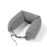 INF Pretvorljiv U-vzglavnik z bombažno prevleko in živilskimi delci Black&White, (5000286769) Cene