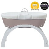 Shnuggle Dreami Moses košara sa stalkom i madracem - Taupe | shoptok.hr