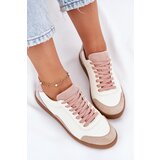 Zazoo Ladies Leather Sneakers N1220 White | Shoptok.si