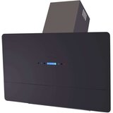 vidaXL kuhinjska napa sa zaslonom na dodir 900 mm crna | shoptok.hr