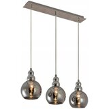  Visilica na sajli AKSO 3xE14/40W/230V matni hrom | Eponuda.com