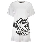 Cavalli Class SHORT DRESS WOMEN WHITE | Shoptok.si