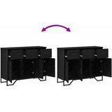  Kreveta s ladicama Crni hrast 97 x 32,5 x 74,5 cm | shoptok.hr