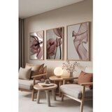 WALLXPERT Ç-300800 - 5070 višenamenski set dekorativnih slika (3 komada) | Eponuda.com