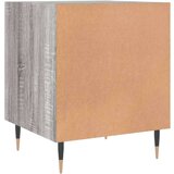 vidaXL Nočna omarica siva sonoma 40x40x50 cm inženirski les | Shoptok.si
