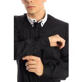 PAPETE MEN&#39;S BLACK LONG SLEEVE SHIRT | Shoptok.si