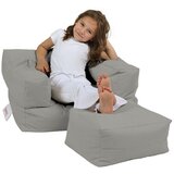 Atelier Del Sofa baštenski lazy bag za decu 2u1 kids single seat/ siva cene