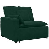  Modularna sofa s jastucima tamnozelena | shoptok.hr