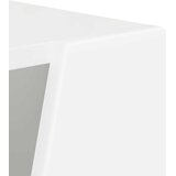 Bočna polica Bijelo 33 x 32 x 100,5 cm Konstruirano drvo | shoptok.hr