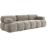 Makamii Bež baršunasti sofa 285 cm Lokua – | shoptok.hr