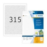 Okrugle samoljepljive naljepnice Superprint 4385, (Ø 10) , 25/1