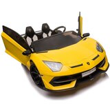  Licencirani auto na akumulator Lamborghini Aventador SX2028 - dvosjed - žuti | shoptok.hr