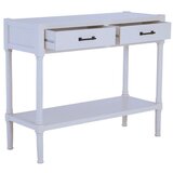Premier Housewares Bela stranska mizica iz masivnega bora 35x91 cm Heritage – | Shoptok.si