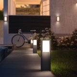 Philips 16473/93/P0 - LED prigušiva lampa Hue TURACO 1xE27/9,5W/230V IP44 | Eponuda.com