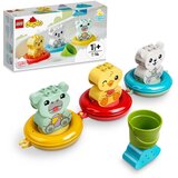 Lego DUPLO: Zabava med večernim kopanjem: Plavajoči živalski vlak | Shoptok.si