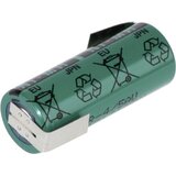 FDK NiMH akumulator 4/5 A Z-spajkalni priključek\, HR-4/5AU-LF 1.2 V 2150 mAh (Ø x V) 17 mm x 43 mm, (20439324) | Shoptok.si