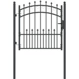  Vrata ograde s bodljama EMMEN 100 x 100 cm | shoptok.hr