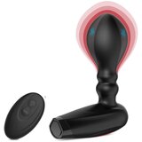SuperLove Inflatable Vibrating Prostate Stimulator Black Cijene
