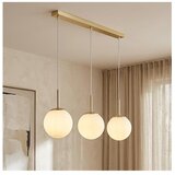 Brilagi Luster na sajli MILO 3xE27/60W/230V zlatna Cene