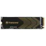 Transcend TS1TMTE245S M.2 NVMe 1TB, 2280, PCIe Gen 4x4, 3D NAND, DRAM-less, Read up to 5,300 MB/s, Write up to 4,000 MB/s, Graphene Heatsink, Single-sided cene