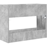  Stalak za kišobran s pohranom Betonski sivi 65 x 24 x 50 cm | Eponuda.ba