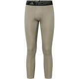 Adidas Športne hlače siva / črna / bela | Shoptok.si