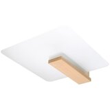 Nice Lamps stropna svetilka v naravni barvi s steklenim senčnikom 40x47.5 cm parola – Cene