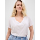 GAP T-shirt organic vintage v-neck - Women's | Shoptok.si