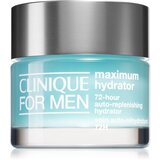 Clinique For Men™ Maximum Hydrator 72-Hour Auto-Replenishing Hydrator intenzivna gel krema za dehidrirano kožo 50 ml Cene