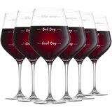  Set 6 velikih kozarcev za vino Who Cares - 860 ml - Baby shower - Za 30 let Cene