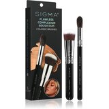 Sigma Beauty Brush Duo Flawless Complexion set čopičev (za popoln videz) Cene