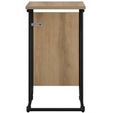  Bocni stol Hrast artisan 40 x 31 x 55 cm Konstruirano drvo - Hrast artisan | shoptok.hr