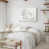  Slika - Quiet Charm of Nature (1-part) - Sleeping Koala in Black and White 90x60 Premium Print | shoptok.hr