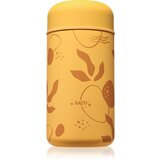 Saro Baby Liquid Thermo termovka za jesti Mustard 500 ml | Shoptok.si