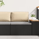 vidaXL jastuci Bež Poliester 70 x 12 x 40 cm Vodootporni materijali | shoptok.hr