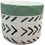 Dekordom saksija freccia ak087-135 14x14x13 - n03 ( 023692 ) Cene
