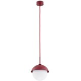  Argon 8296 - Luster na sajli CAPPELLO 1xE27/15W/230V crvena | Eponuda.com