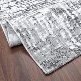 Lesnina XXXL TKANA PREPROGA Harmony 80/150 cm tkano svetlo siva | Shoptok.si