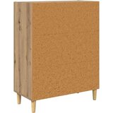 vidaXL Kreveta hrast artisan 34 x 69.5 x 90 cm Konstruirano drvo | shoptok.hr