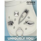 Crocs Ukras za papuče ELEVATED SILVER SPORT, 5 komada | ePonuda.com