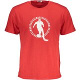 Bikkembergs MEN&#39;S RED SHORT SLEEVE T-SHIRT Cene