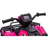 Lean_Toys Otroški štirikolesnik mini cam an JC915 roza 12V | Shoptok.si
