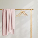 DecoKing Pudrasto ružičasta deka od mikrovlakana Henry, 70 x 150 cm | shoptok.hr