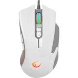  Miš gaming RAMPAGE SMX-R22 PhoenIX V2 White 7 key RGB | Eponuda.ba