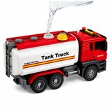 Truck Tanker Water System Hose Water Pouring Lights Sounds Red | Shoptok.si